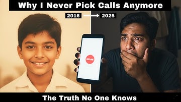 Mensen denken dat ik onbeleefd ben omdat ik nooit telefoontjes opneem – Ze kennen de waarheid nie...