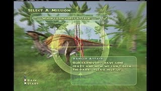 Jurassic Park: Operation Genesis Walkthrough-  Mission 2