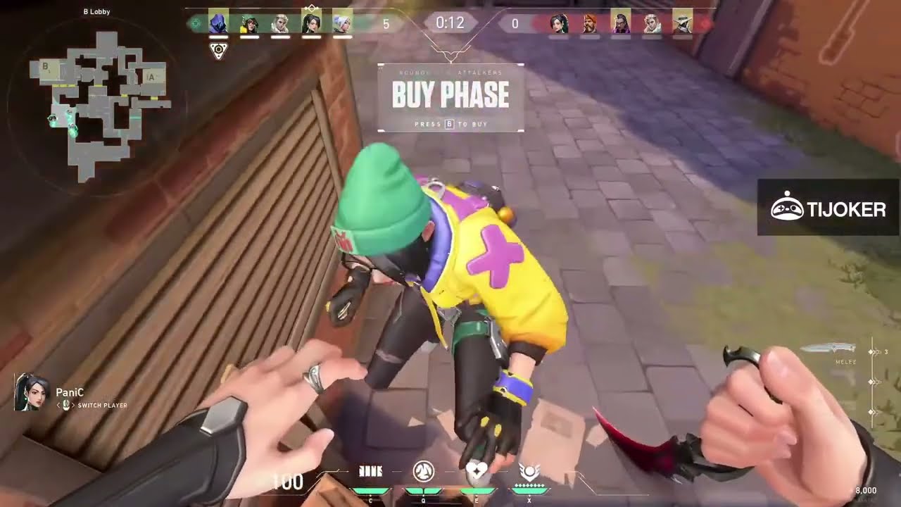 CCE UCX | Oxuji | Casters : @hxtr3d_ @Makaroff7