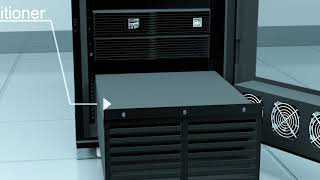 Vertiv SmartCabinet with rebranding