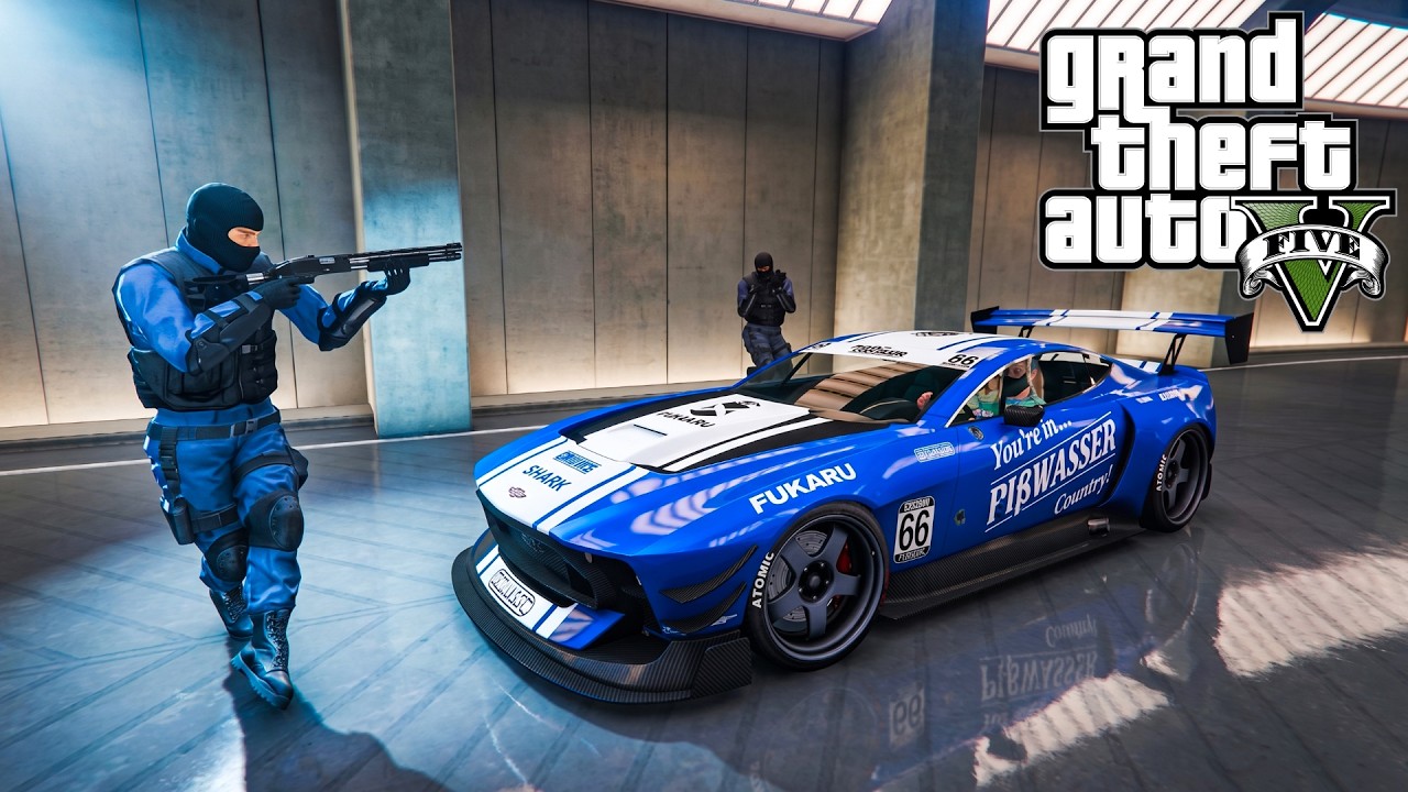 Ingen Kan Stoppe Os! // GTA 5 Online Dansk