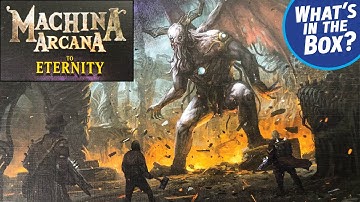 MACHINA ARCANA 3rd Edition Expansion TO ETERNITY Unboxing