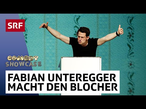 Fabian Unteregger: Christoph Blocher | Comedy Showcase | SRF