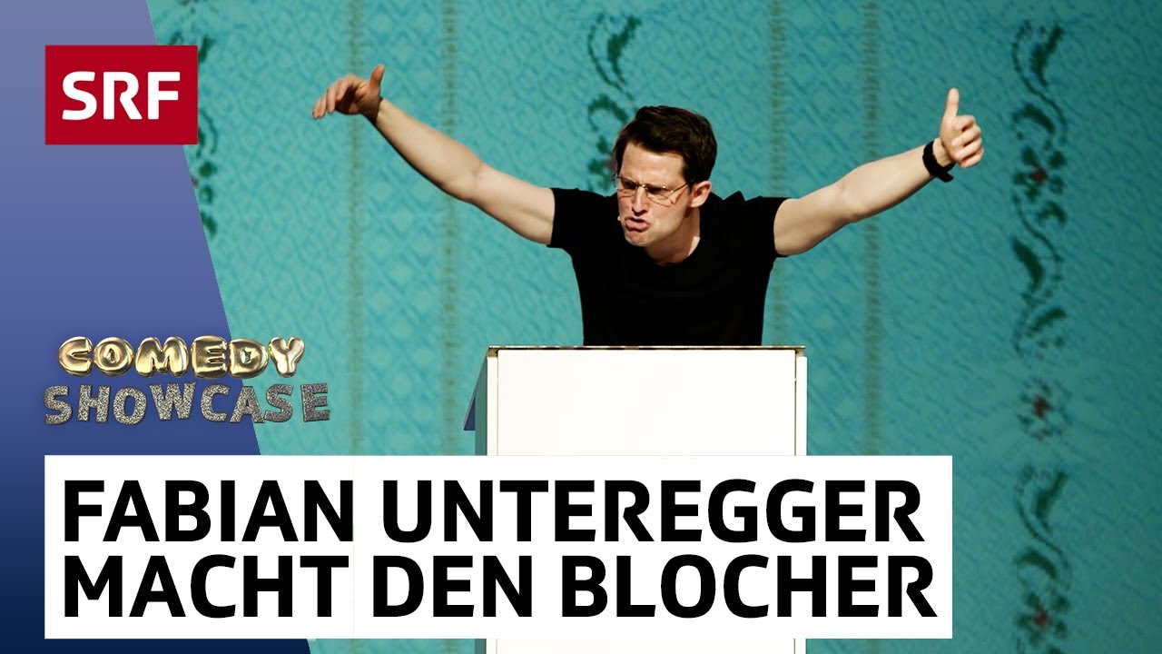 Fabian Unteregger: Christoph Blocher | Comedy Showcase | SRF
