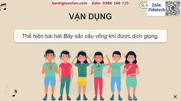 Giáo án powerpoint Tiết 12: Lí thuyết âm nhạc Sơ lược về... | GA điện tử Âm nhạc 9 kết nối tri thức