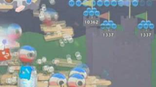 Wii Wiiware Defend Your Castle - Round 600