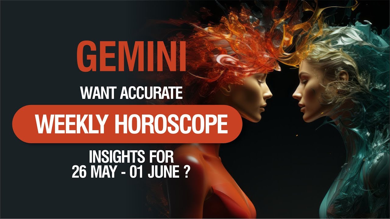 The1 Horoscope Secret for Gemini to know for a Brighter week l YouTube