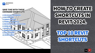 Famous How to Create your own Custom Shortcuts in Revit 2024 and Top 10 Revit Shortcuts Net Worth