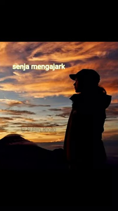 story wa biarkan ku lukis senja
