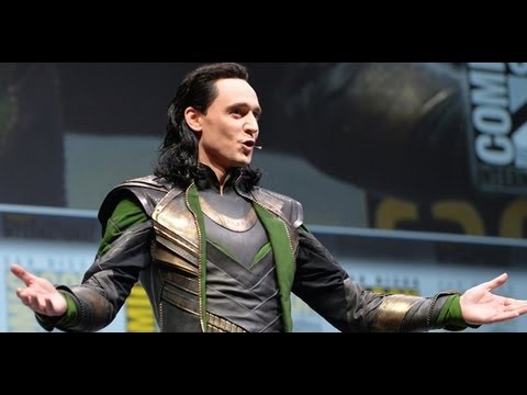 Loki Takes Hall H - SDCC 2013 - Comic Con