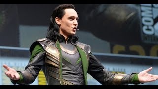 Loki Takes Hall H  SDCC 2013  Comic Con | Screen Team