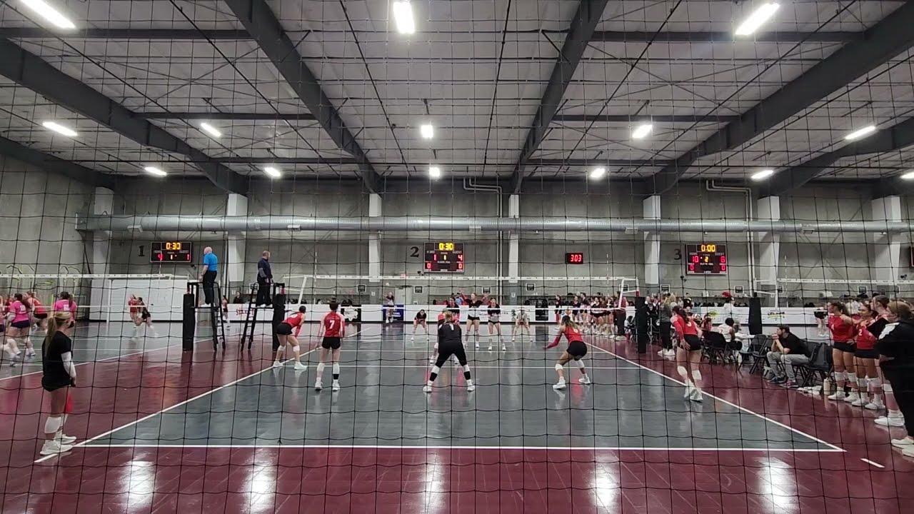 CF18-1 vs Balance 18 White Match-1 Set-1 01/25/25 Big City Luau - Maple Grove