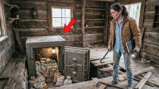 Abandoned By Her Husband at 41, She Inherited an Old Cabin — And What She Found Shocked Everyone