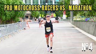 Pro Motocross Racers Attempt Full and Half Marathons