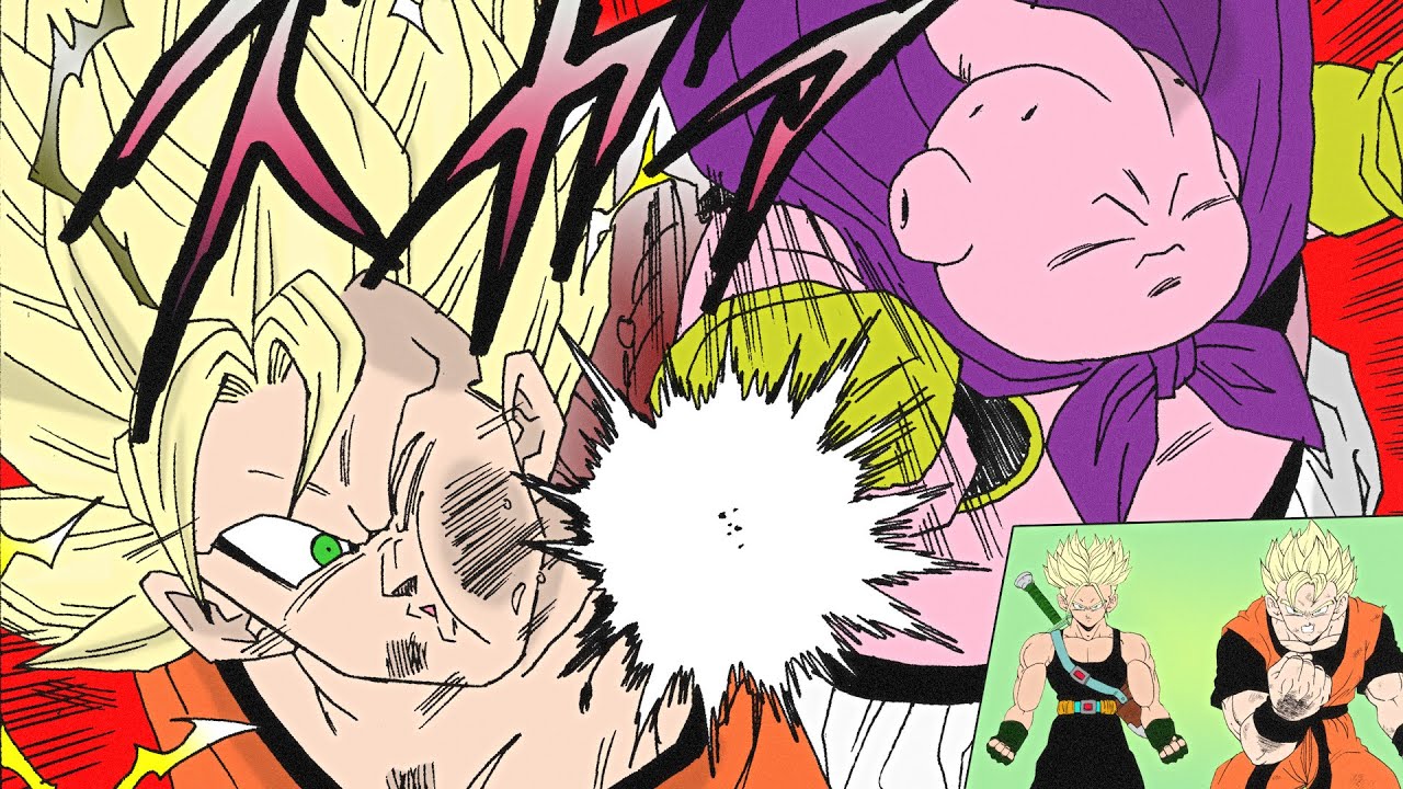 What if FUTURE Gohan Survived? ULTIMATE SSJ3?! Gohan x Trunks After