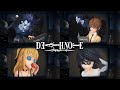 All Death Note Skins Showcase (Identity V)