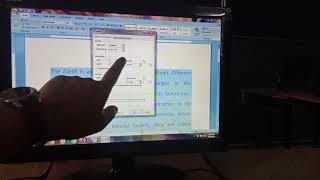 Class 5 formatting documents part 2 in Computer