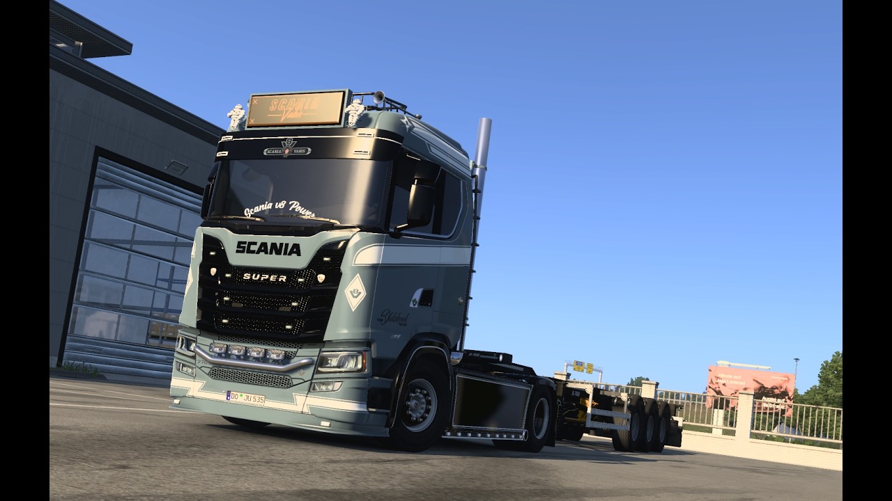 Scania 770 V8 