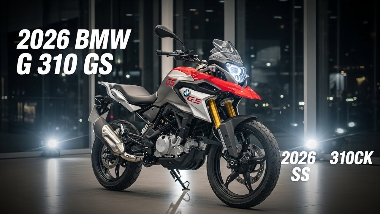 „2026 BMW G 310 GS Review: Das perfekte Adventure-Bike für Einsteiger?“