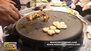 Wass Digital Grill cooking all kinds of Food perfectly and test good