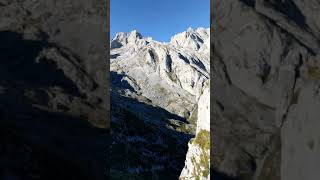 Picos de Europa - Naranjo del bulnes walk.