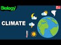 Climate and Adaptations in Various Ecosystems