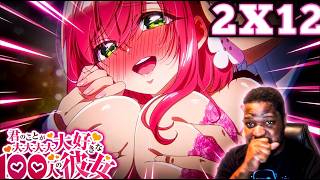They Gave Rentaro GOKU POWERS?! 100 Girlfriends S2 Ep 12 REACTION