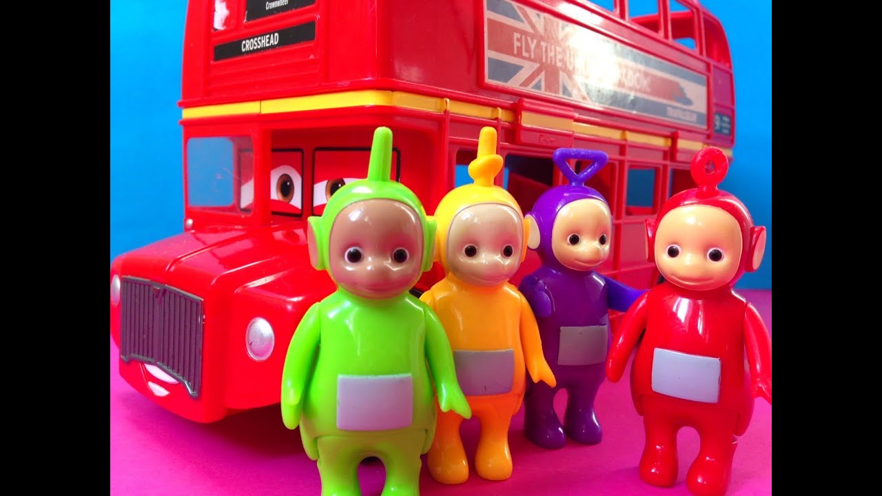 Teletubbies and Cars 2 Bus Kids Toys YouTube Teletubbies and Cars 2 Bus Kids Toys YouTube