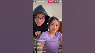 BETRAND LIVE INSTAGRAM BARENG BUNDA SARWENDAH
