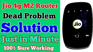 Reliance Jio Fi M2 Repair || Portable Hotspot || Wifi Data Device || How to Fix Wifi Device Problem screenshot 4