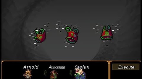 LISA  The Pointless  Mystic of Violence - infinity fly (not my mod)