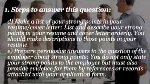 HR - Những câu hỏi phỏng vấn và câu trả lời