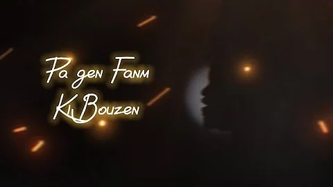 PA GEN FANM KI BOUZEN - Steeve-P Tripott (Visualizer)