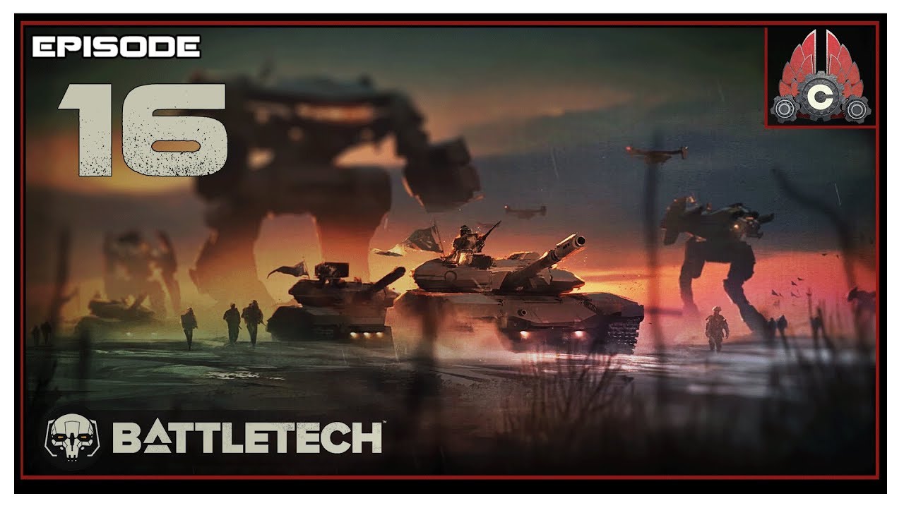Let's Play BATTLETECH Pre-Release With CohhCarnage - Episode 16