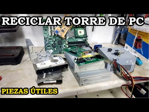 Video: ¿Cómo reutilizo una computadora vieja?