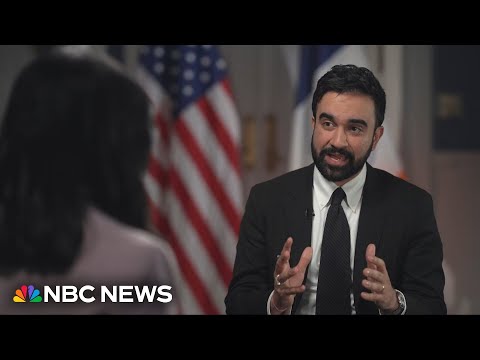 Thumbnail for Zohran Mamdani on his relationship with Trump and his vow to tax the rich: Full interview