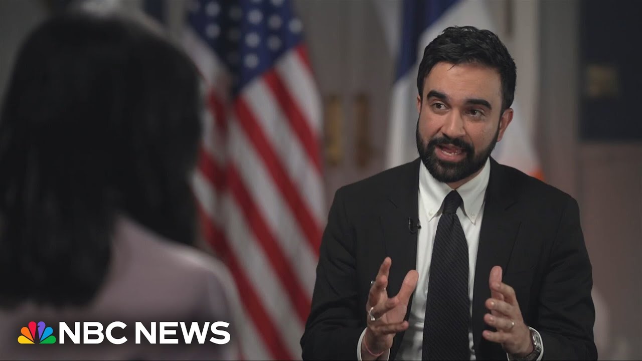 Zohran Mamdani on his relationship with Trump and his vow to tax the rich: Full interview