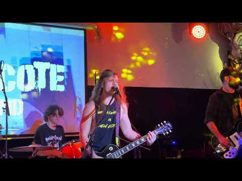 The Ben Cote Band “Into The Sun” LIVE at The Magic Room (Norwood, MA)