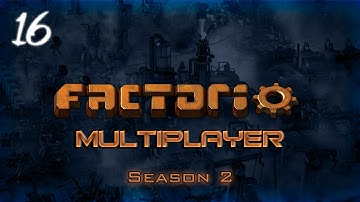 Factorio (S2E16) (ft. Northernlion, MichaelalFox, AlpacaPatrol & Last Grey Wolf)