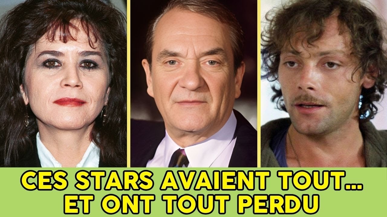 18 Célébrités Françaises Détruites par l'Alcool – Leur Vérité Cachée que Personne Ne Raconte