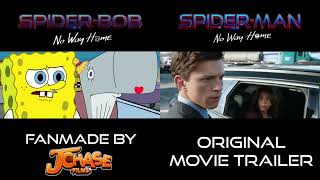 SpiderBob Vs. SpiderMan [SIDE BY SIDE COMPARISON]