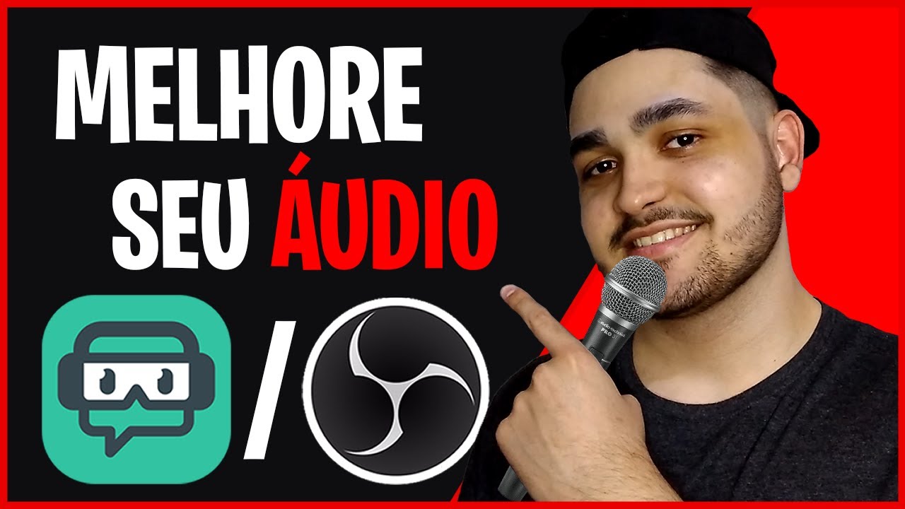 Como CONFIGURAR O MICROFONE No OBS YouTube