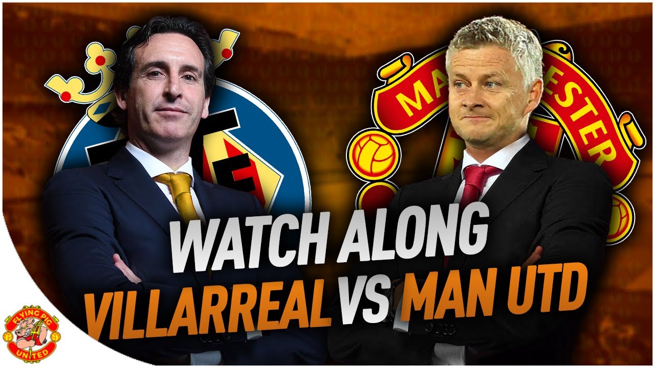 BOTTLED PENALTIES Villarreal VS Manchester United 1-1 EUROPA LEAGUE FINAL LIVE WATCH ALONG