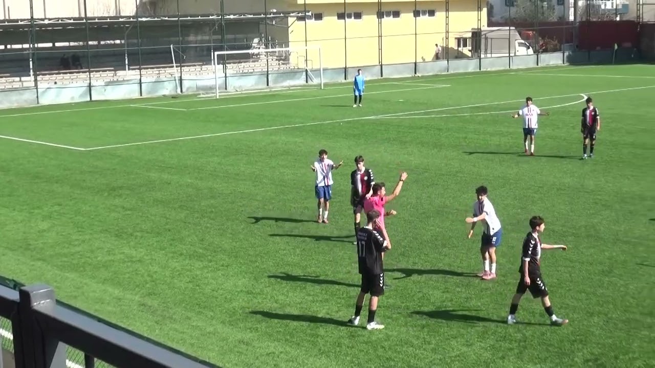 TFF  Gelişim Ligi Çanakkale Gençlerbirliği  - Prestij Atletik Spor U16 (Özet)