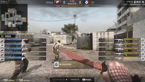 G2 ESPORTS vs Virtus pro - cache -  ECS Season 4 Europe