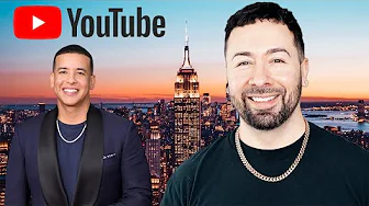Chilling at YouTube's Exclusive NYC Latin Heritage Month Celebration