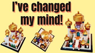 Lego Review: Mini Disney Palace of Agrabah (Lego Disney 40613)