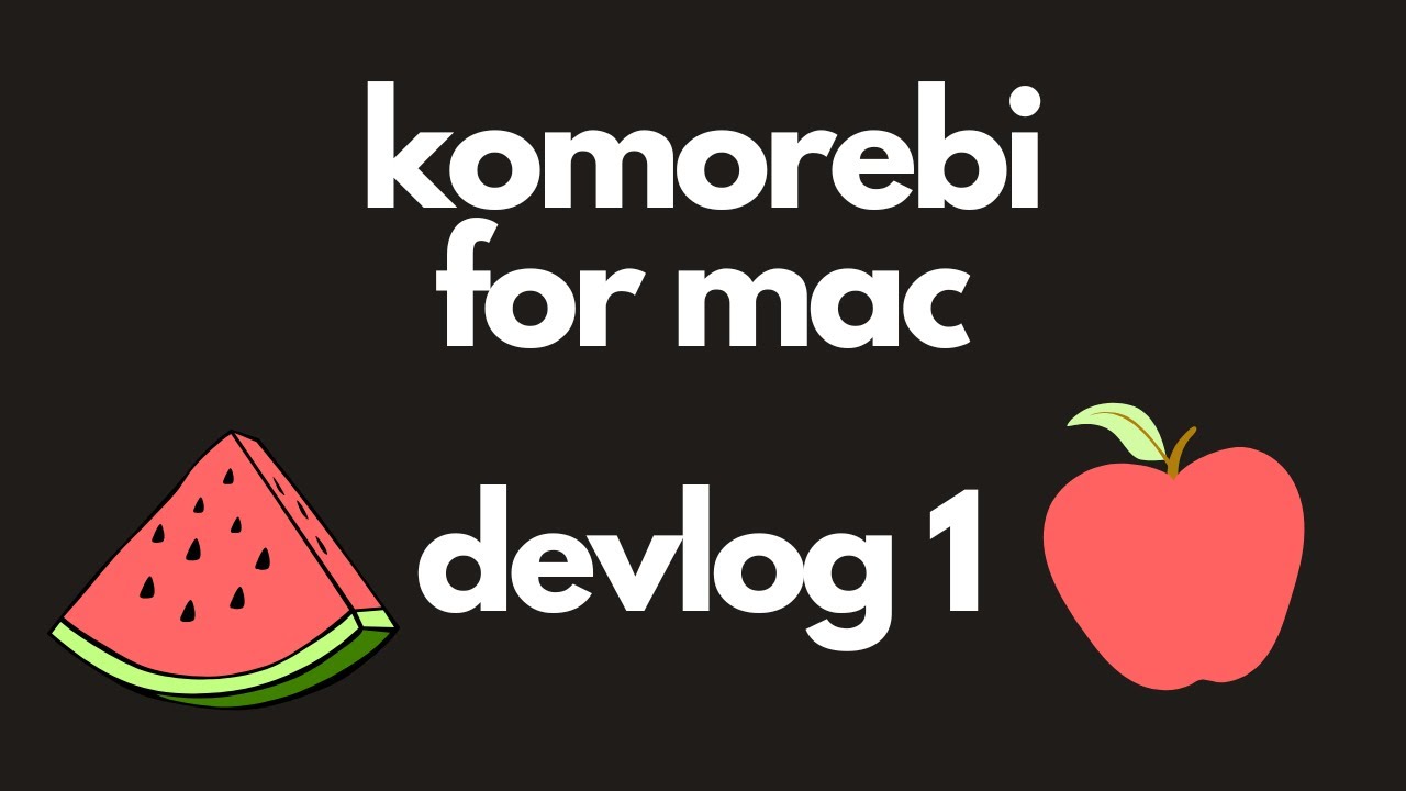 Let's build a tiling window manager for macOS in Rust (I know nothing about macOS dev)