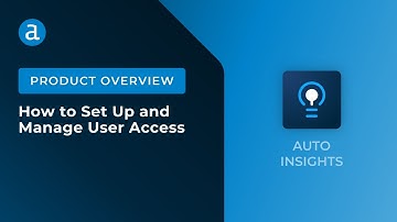 How to set up and manage user access