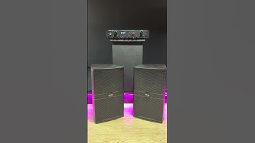 dB Audio TPRO Set 10 – Crystal Clear Sound, Heavy Bass Performance #dbaudiohearandbelieve